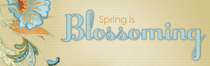 Spring is Blossoming Promotion 